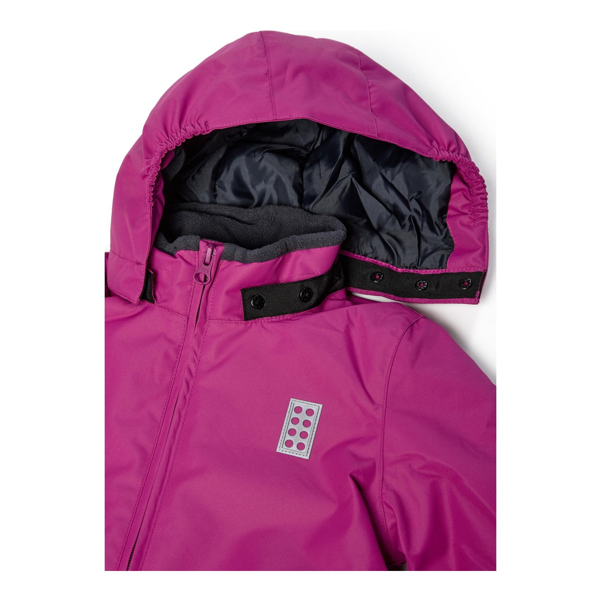 Salopeta Schi Copii Lego Wear Lwjori 721 Pink 2