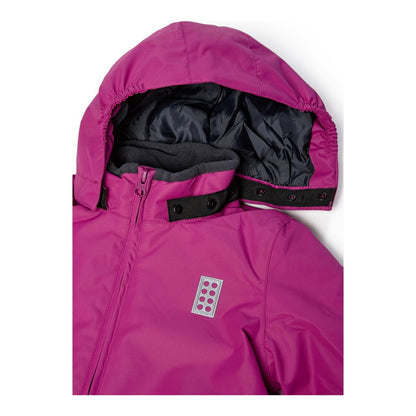 Salopeta Schi Copii Lego Wear Lwjori 721 Pink 2