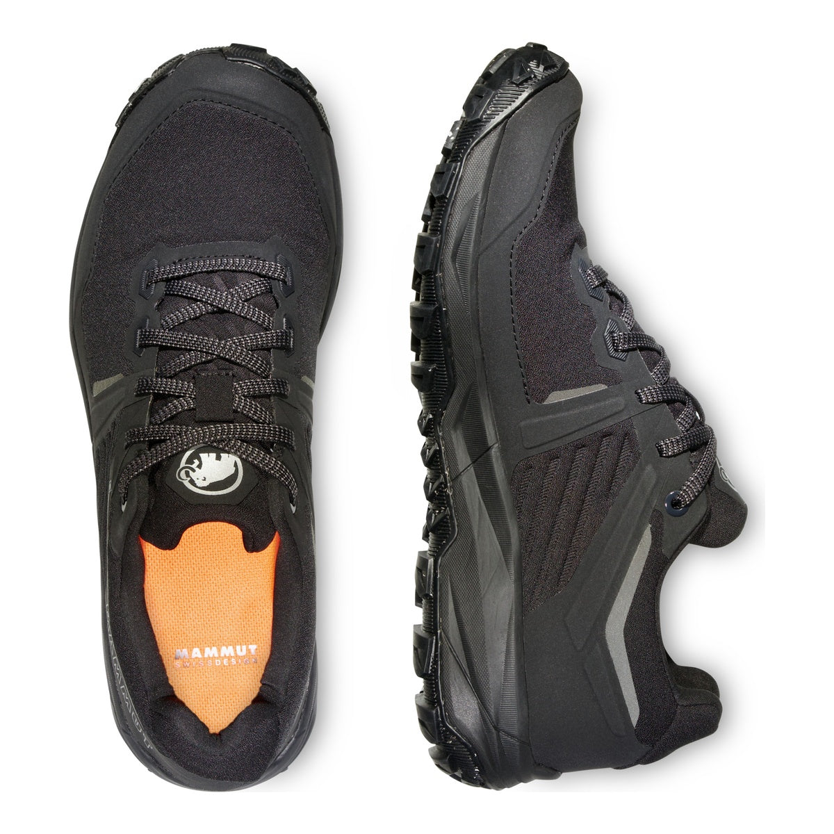 Pantofi Drumetie Femei Mammut Ultimate III Low GTX Black