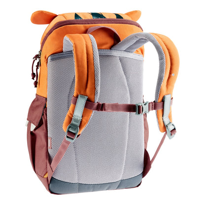 Rucsac Copii Deuter Kikki Mandarine-Redwood