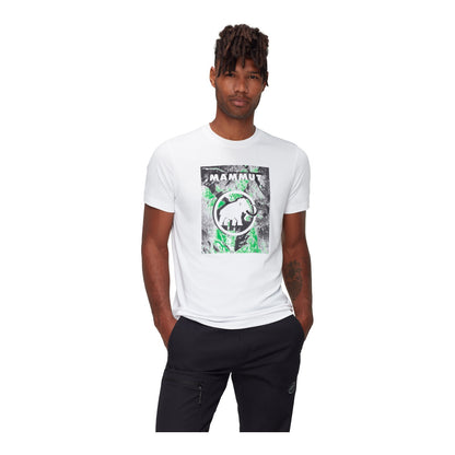 Tricou Barbati Mammut Trovat White