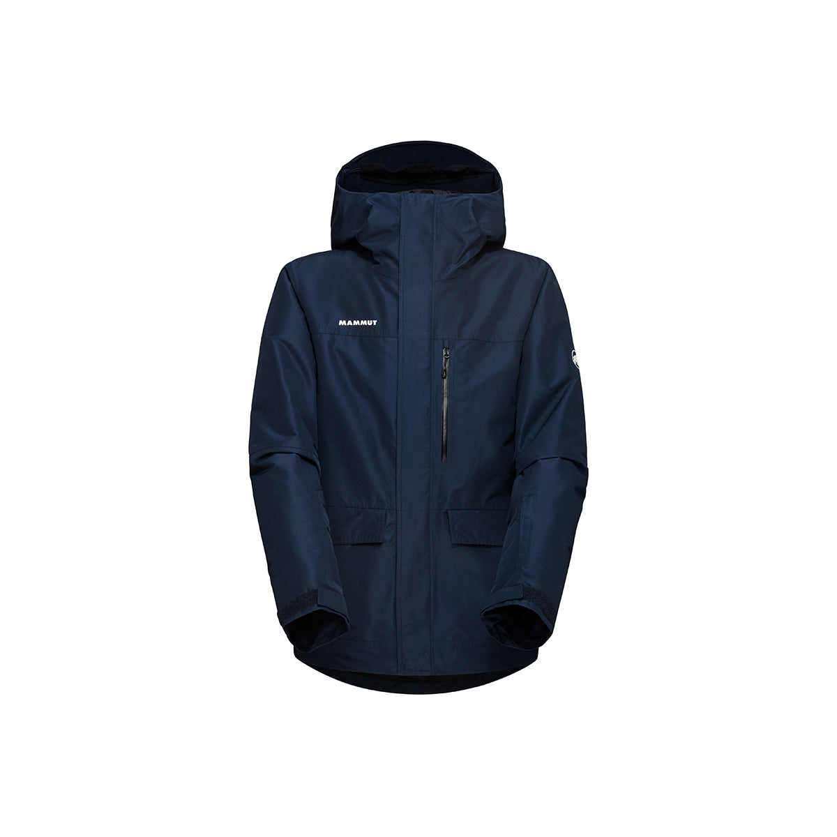 Jacheta Barbati Mammut Fall Line HS Thermo Hooded Marine