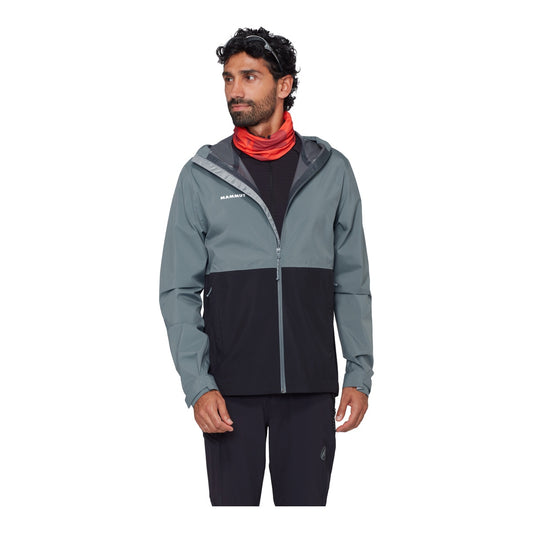 Jacheta Barbati Mammut Linard Light HS Hooded Black-Strata
