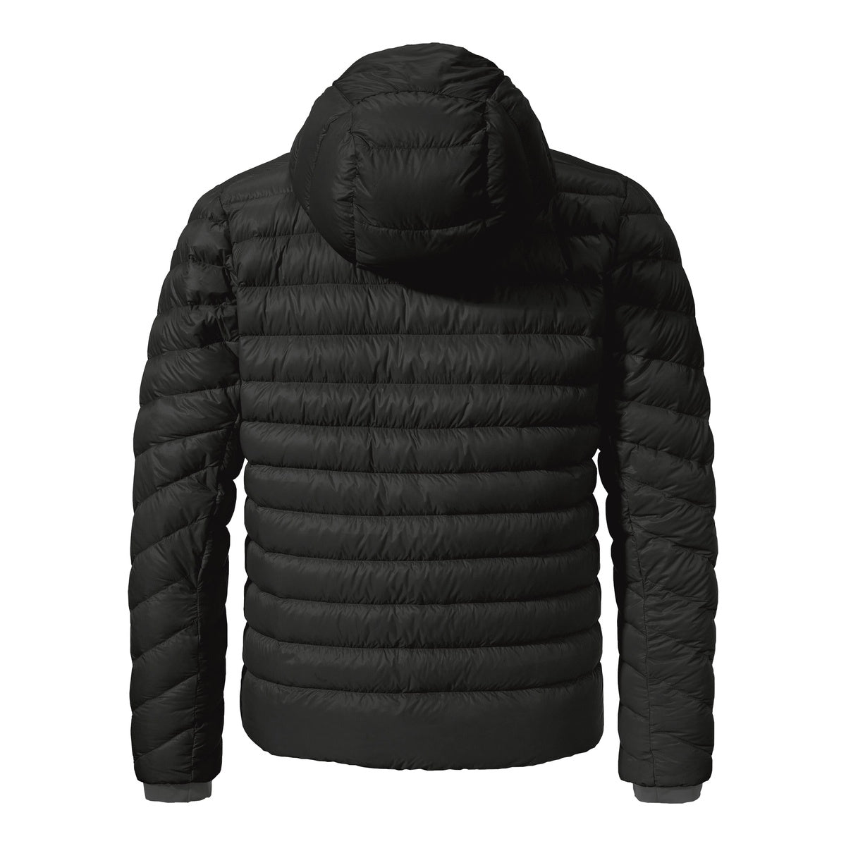 Jacheta Barbati Down Schoffel Silvretta Black