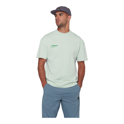 Tricou Barbati Mammut Base Relaxed Glacier Verde