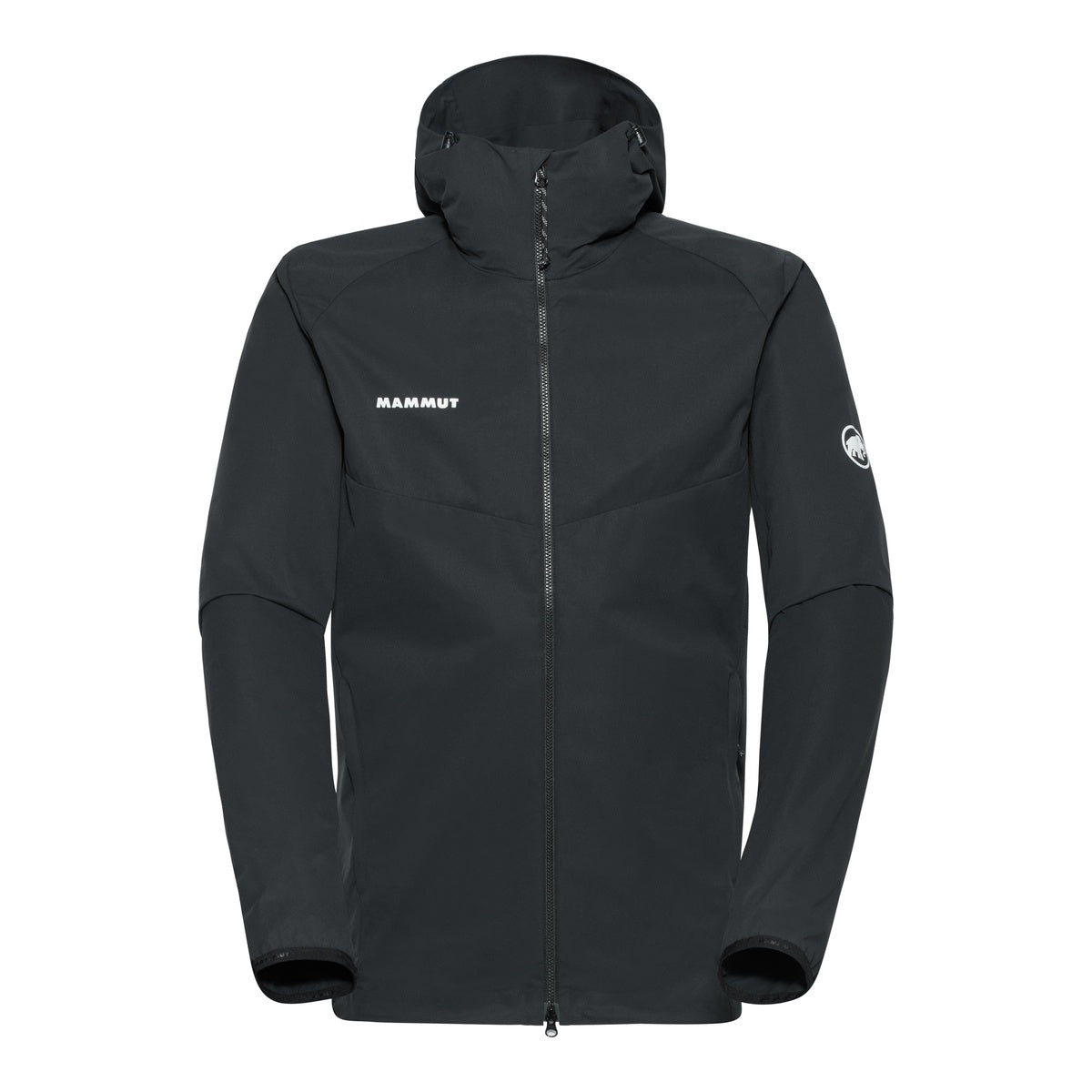 Jacheta Softshell Barbati Mammut GRANITE SO Hooded Black