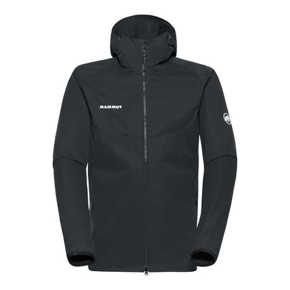 Jacheta Softshell Barbati Mammut GRANITE SO Hooded Black