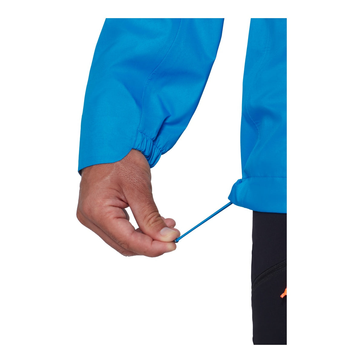 Jacheta Barbati Mammut Taiss Light HS Hooded Glacier Blue