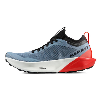 Pantofi Alergare Montana Barbati Mammut Aenergy Trail Speed Low Nebla-Mammut Red