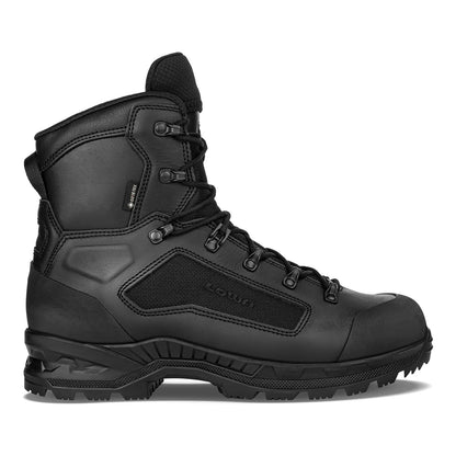 Bocanci Tactici Barbati Lowa Breacher Gtx Mid Black