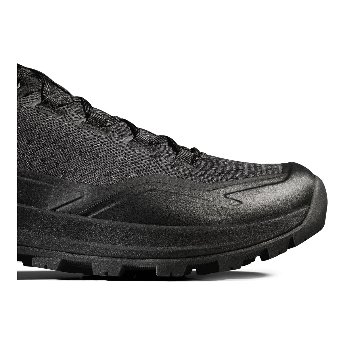 Pantofi Drumetie Barbati Mammut Sertig III Low GTX Black