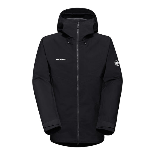 Jacheta Barbati Mammut Crater IV HS Hooded Black