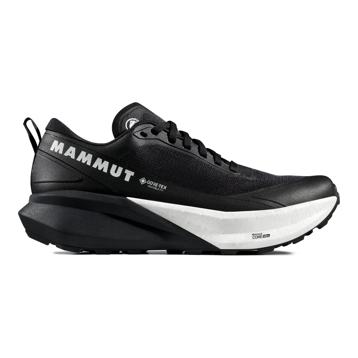 Pantofi Alergare Montana Barbati Mammut Aenergy Trail Endurance Ultra Low GTX Black-White