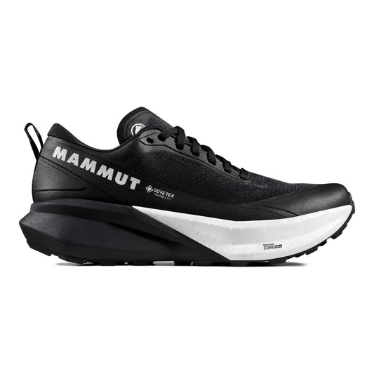 Pantofi Alergare Montana Barbati Mammut Aenergy Trail Endurance Ultra Low GTX Black-White