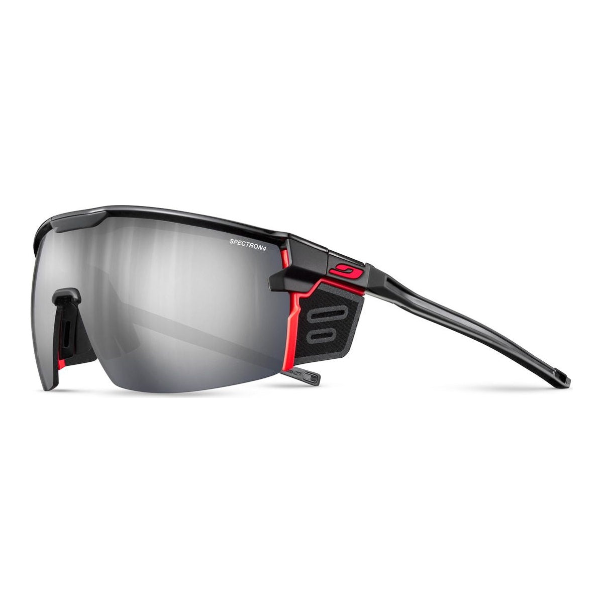 Ochelari Ultimate Cover Black-Matt Fluorescent Orange Spectron 4