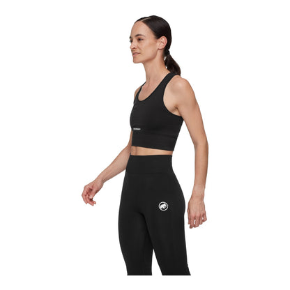 Bustiera Femei Mammut All-Mountain Seamless Bl Sport Black