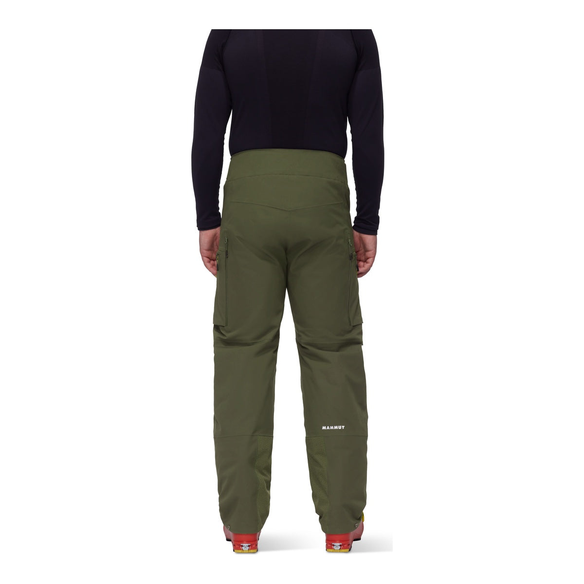 Pantaloni Schi Barbati Mammut Stoney HS Thermo Khaki