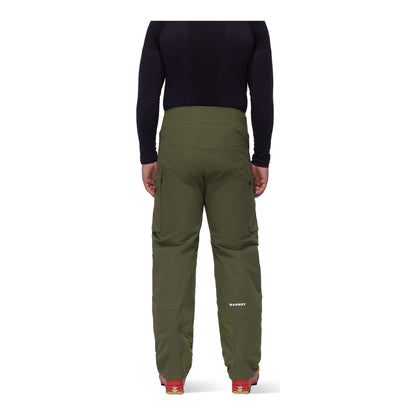 Pantaloni Schi Barbati Mammut Stoney HS Thermo Khaki