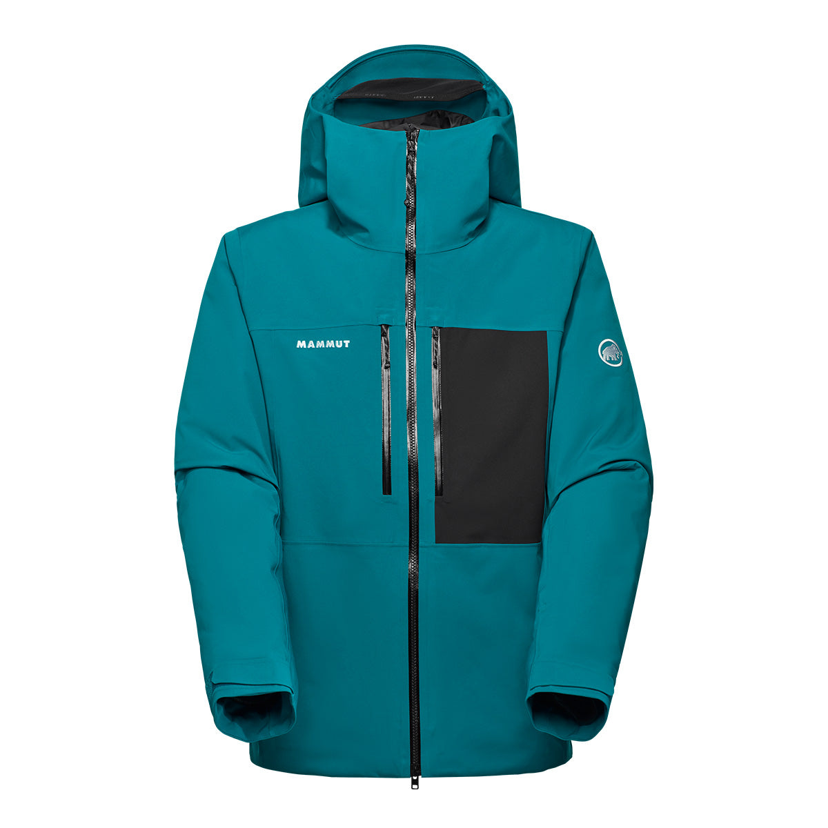 Jacheta Schi Barbati Mammut Stoney Hs Thermo Hooded Deep Teal-Black
