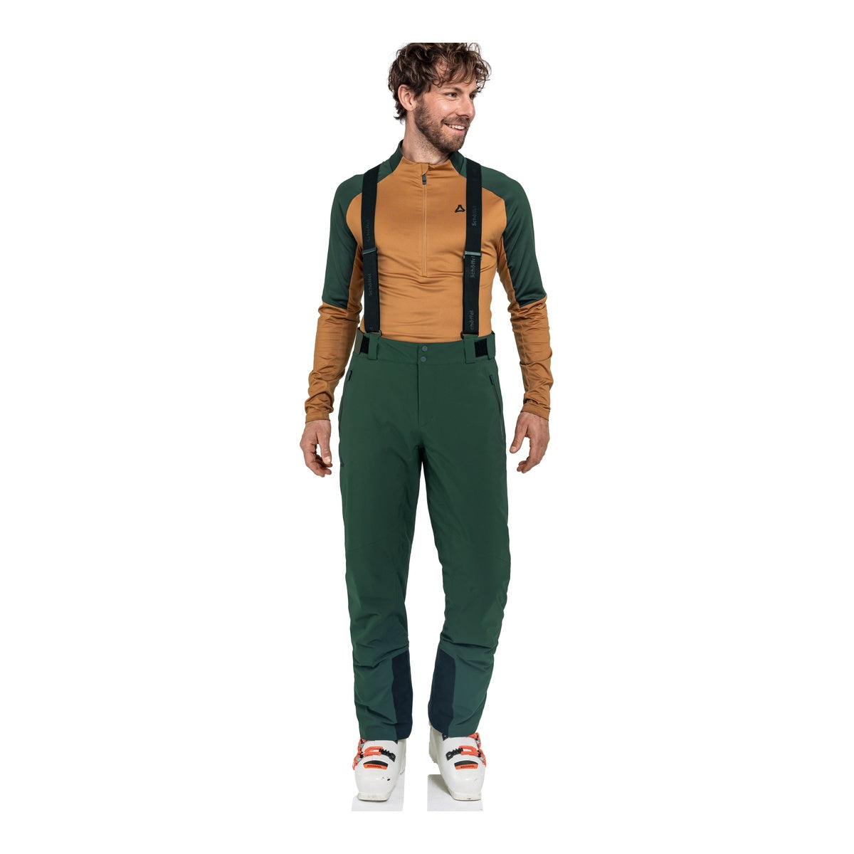 Pantaloni Schi Barbati Schoffel Pine Dark Jade