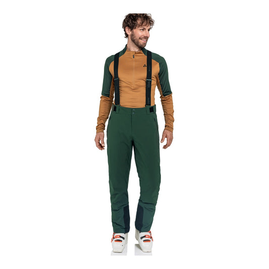 Pantaloni Schi Barbati Schoffel Pine Dark Jade