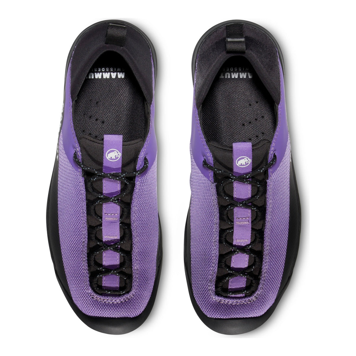 Pantofi Drumetie Femei Mammut Alnasca Hybrid Low Lavandin-Black