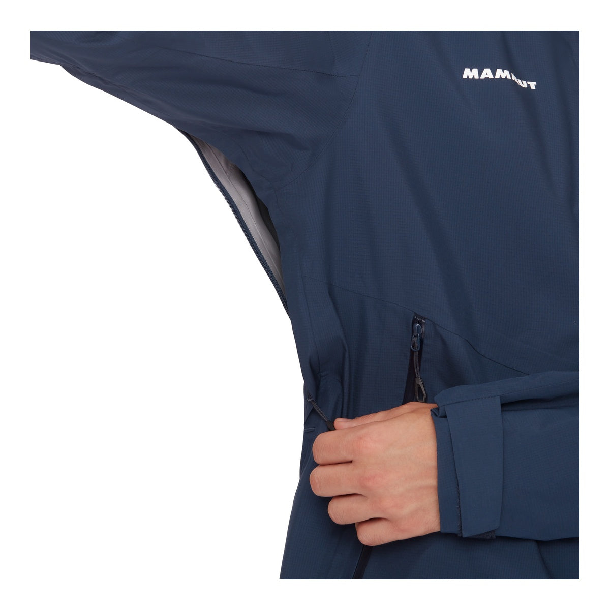 Jacheta Barbati Mammut Alto Light Hs Hooded Marine