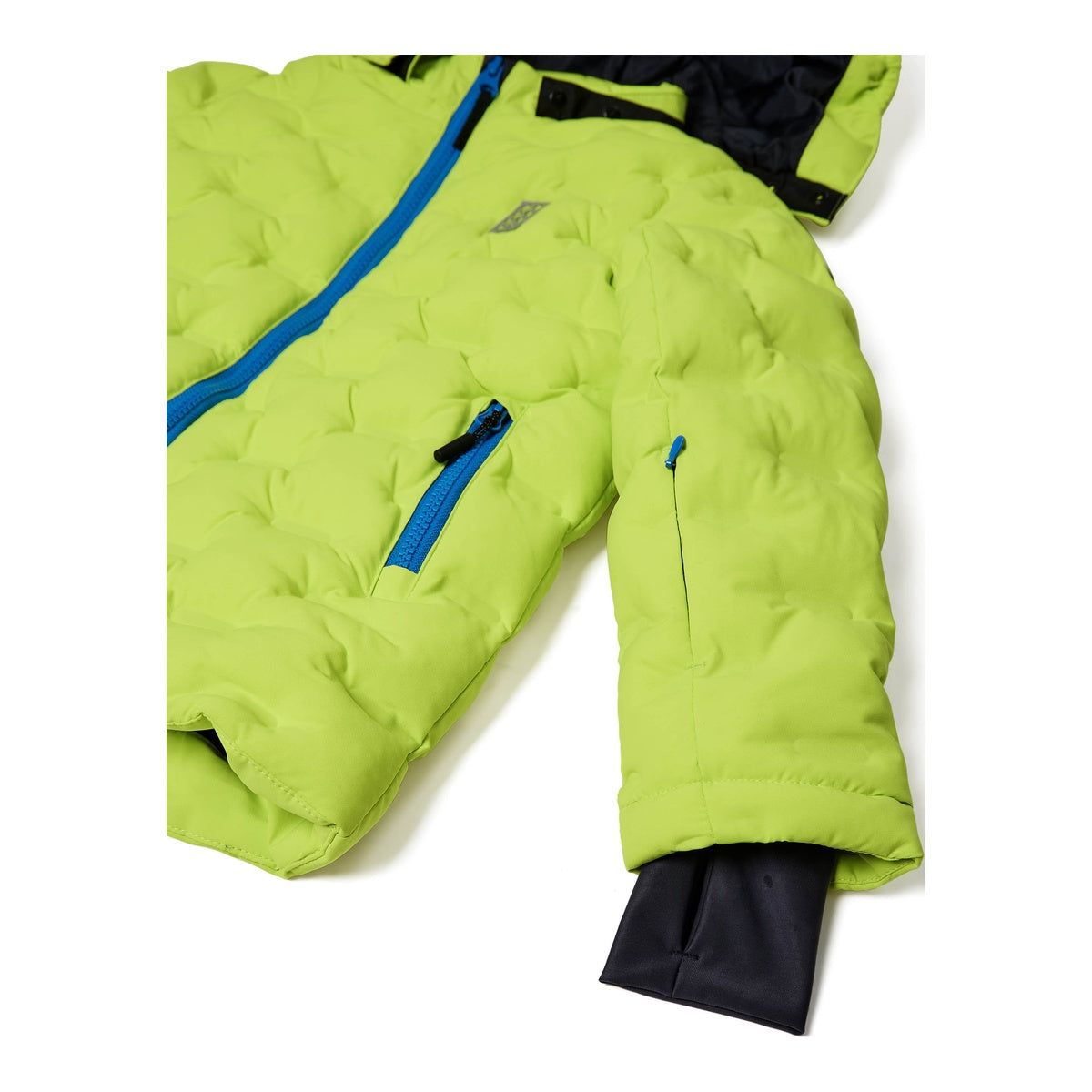 Jacheta Schi Copii Lego Wear Lwjipe 706 Lime Green