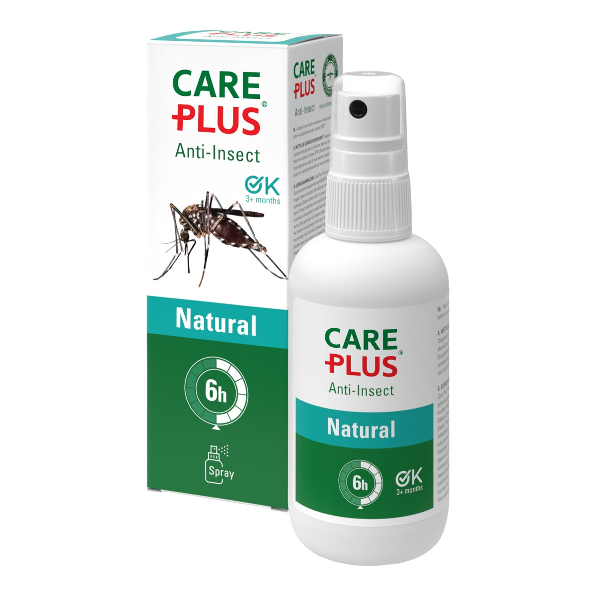 Spray Anti Insecte Care Plus Natural 100Ml