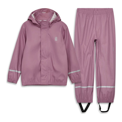 Set Jacheta + Pantaloni Copii Lego Wear Lwjori 200 Purple