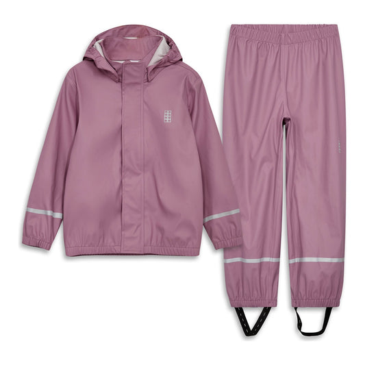 Set Jacheta + Pantaloni Copii Lego Wear Lwjori 200 Purple