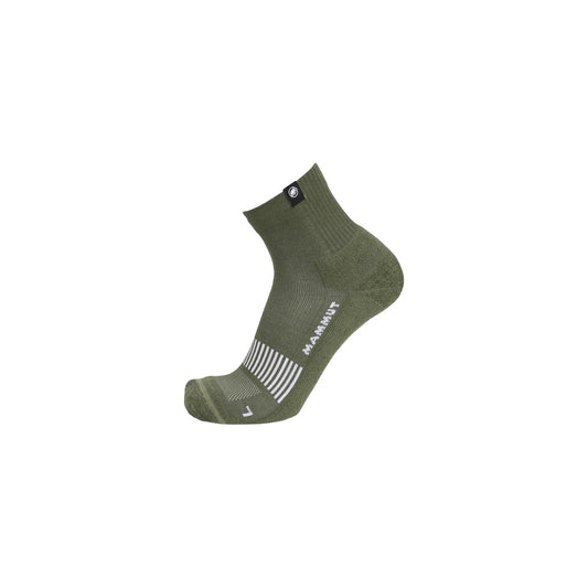 Sosete Drumetie Full Cushion Quarter Mammut Socks Green
