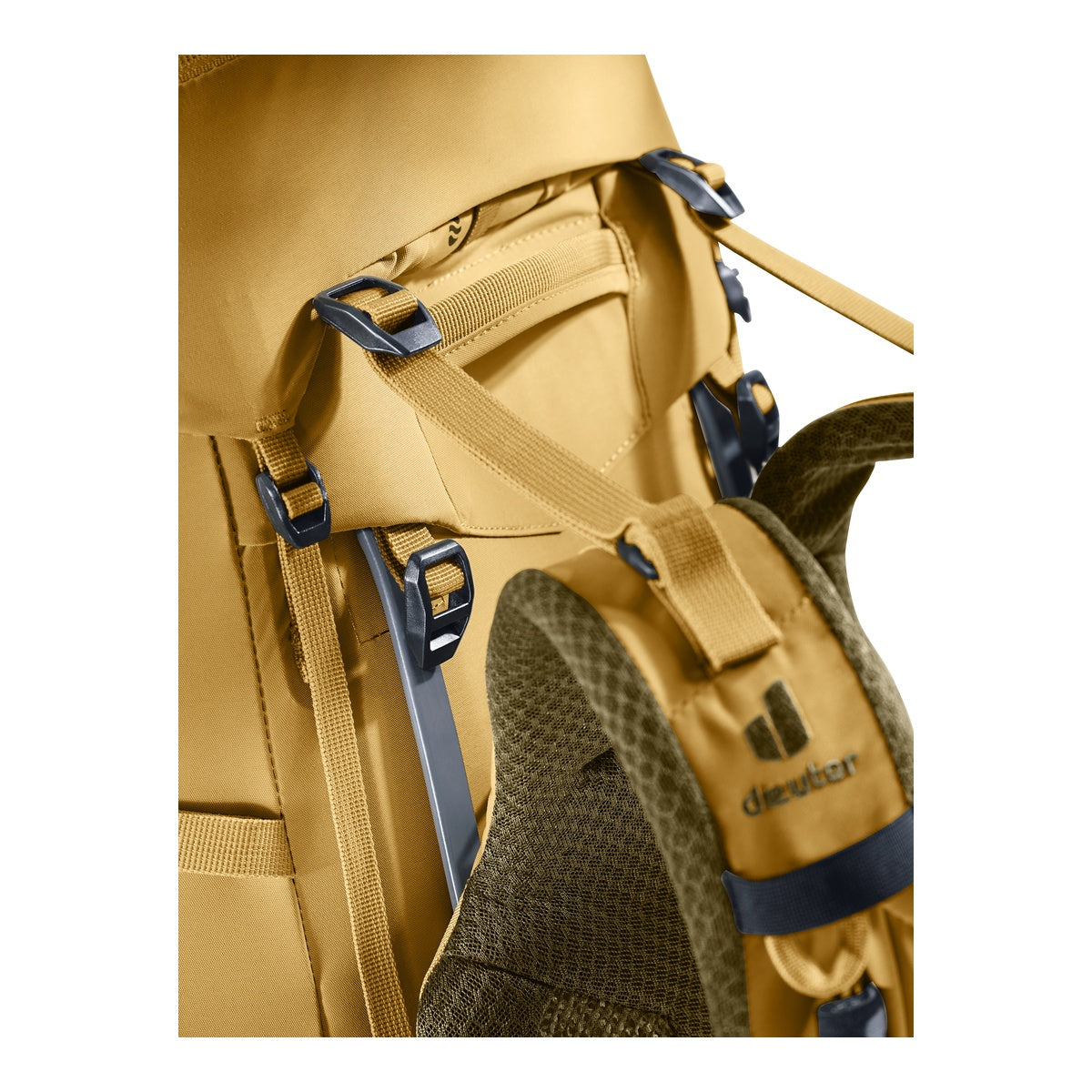 Rucsac Munte Femei Deuter Aircontact Core 55+10 SL Savanna Nori