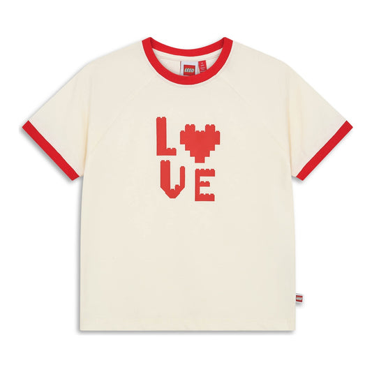 Tricou Fete Lego Wear LWTUNA 202 White