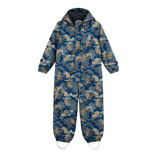 Costum Schi Copii Lego Wear Lwjaz 710 Dark Blue