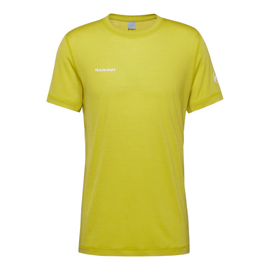 Tricou Barbati Mammut Tree Wool FL Galben