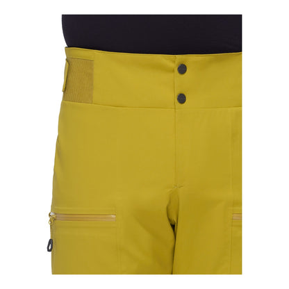 Pantaloni Schi Barbati Mammut Stoney HS Thermo Yellow