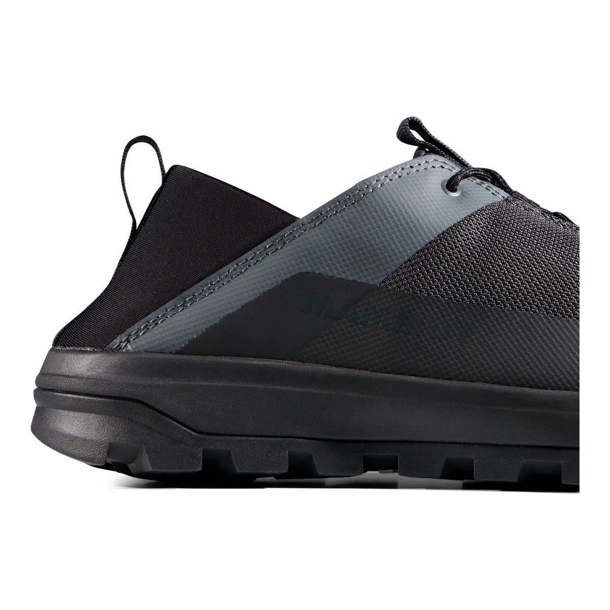 Pantofi Drumetie Barbati Mammut Alnasca Hybrid Low Steel-Black