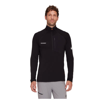 Polar Barbati Mammut Aenergy Light Ml Half Zip Pull Black