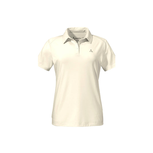 Tricou Dama Schöffel Polo Ramseck Whipser White