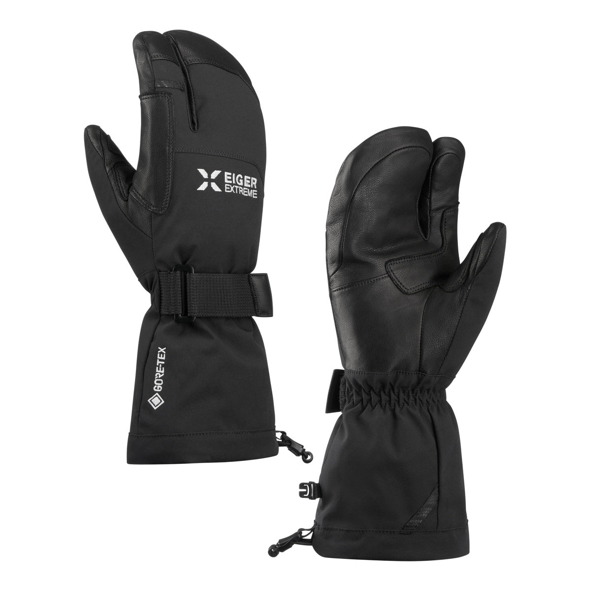 Manusi Mammut Eiger Nordwand Warm 3 Black