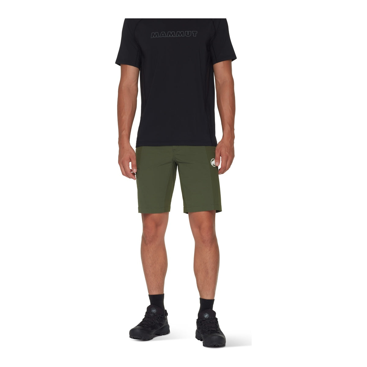 Pantaloni Scurti Barbati Mammut Ducan Dark Marsh