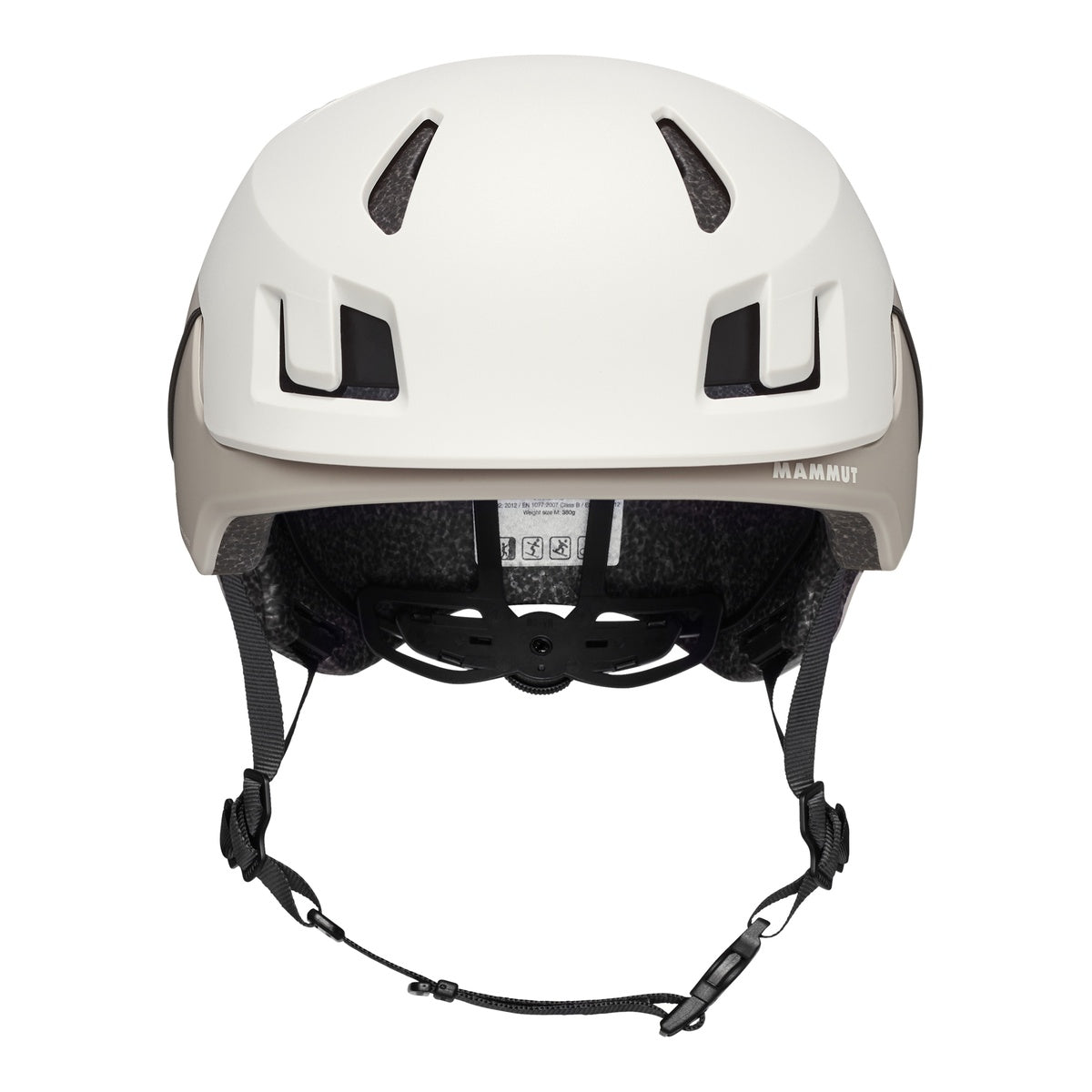 Casca Mammut Haute Route White-Savannah 55-59CM