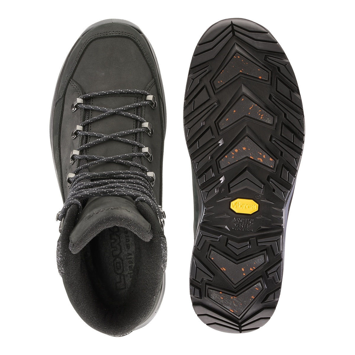 Bocanci Iarna Barbati Lowa Renegade Evo Ice 2 Gtx Black/Grey