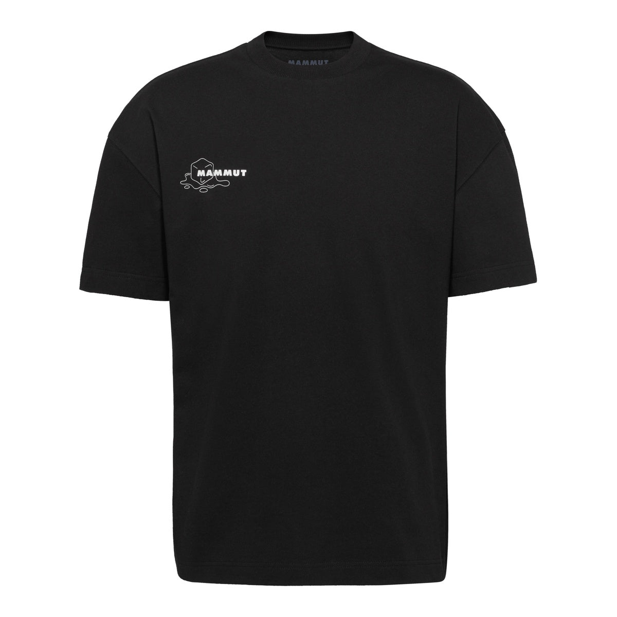 Tricou Barbati Mammut Base Relaxed Glacier Negru
