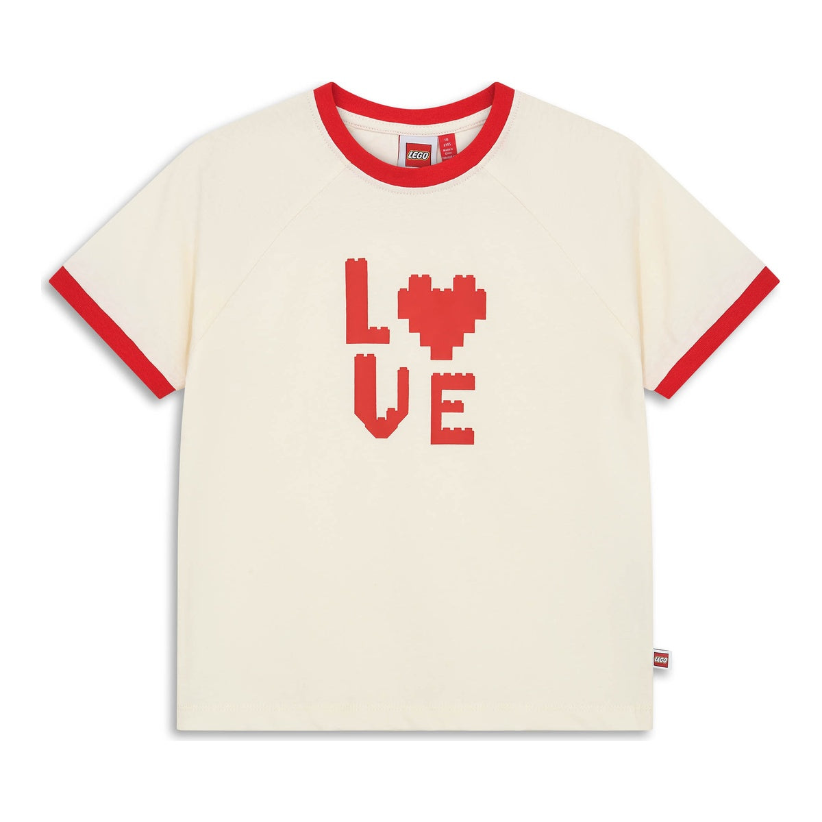 Tricou Fete Lego Wear LWTUNA 202 White