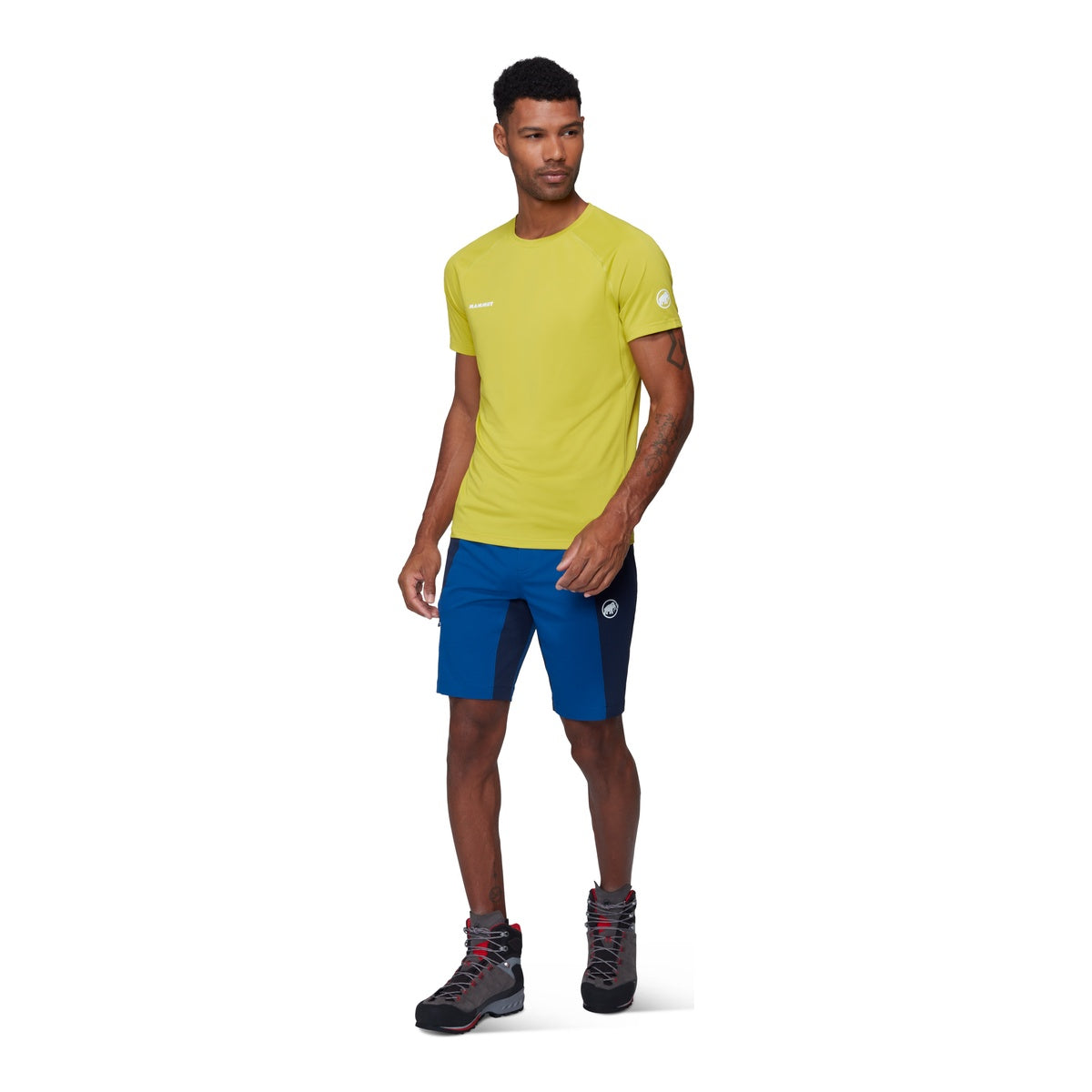 Tricou Barbati Mammut Ducan FL Galben
