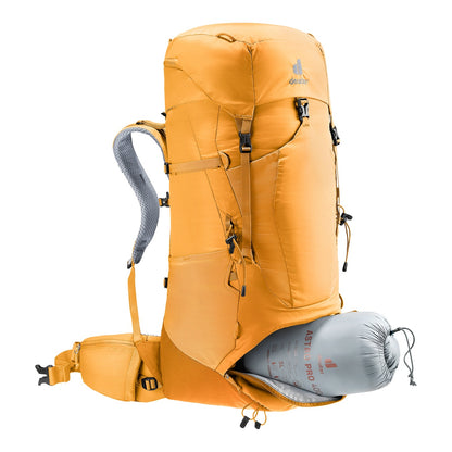Rucsac Munte Barbati Deuter Aircontact Lite 50 + 10 Amber-Maple