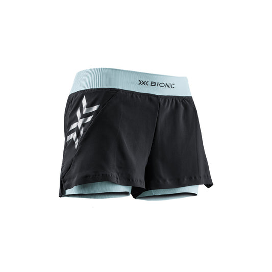 PANTALONI SCURTI  TWYCE RACE 2in1 WMN CLEARWATER/BLACK