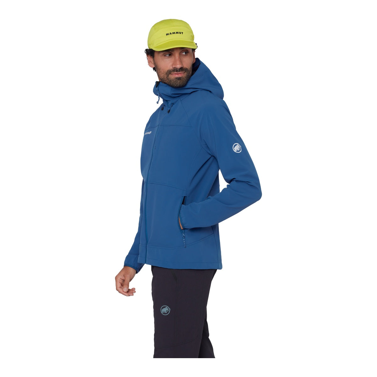Jacheta Softshell Barbati Mammut Ultimate Comfort So Hooded Tschiel